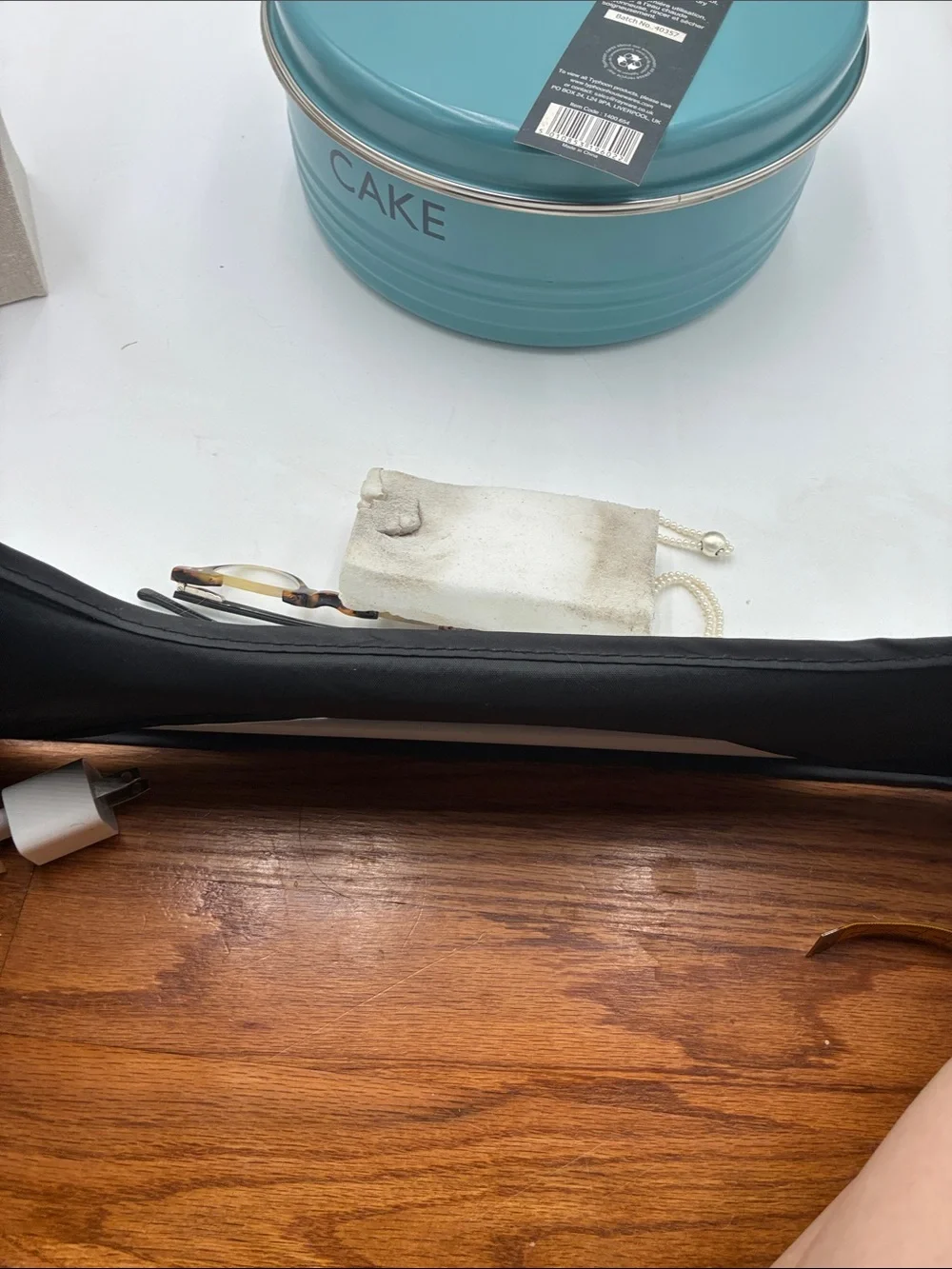 Typhoon Cake Storage Tin